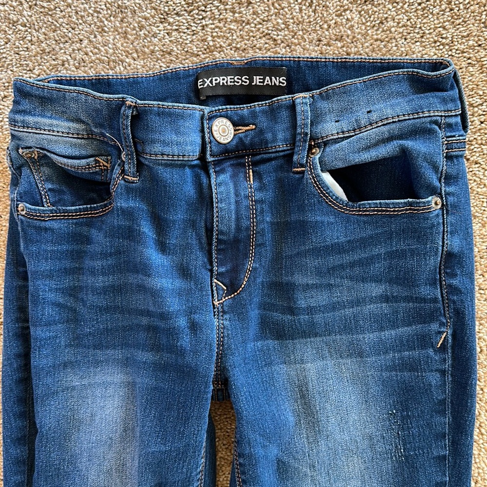 Express Legging Mid Rise Jeans size 6